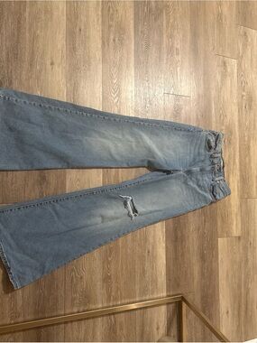 Levi's Light Blue Flare Jeans